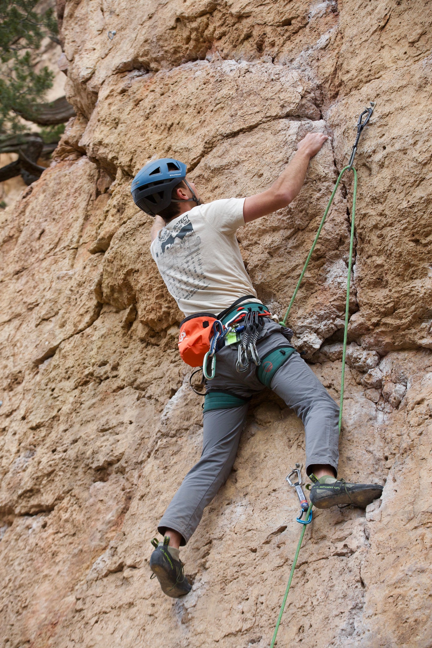 OG-Golden Beta Chalk Bag