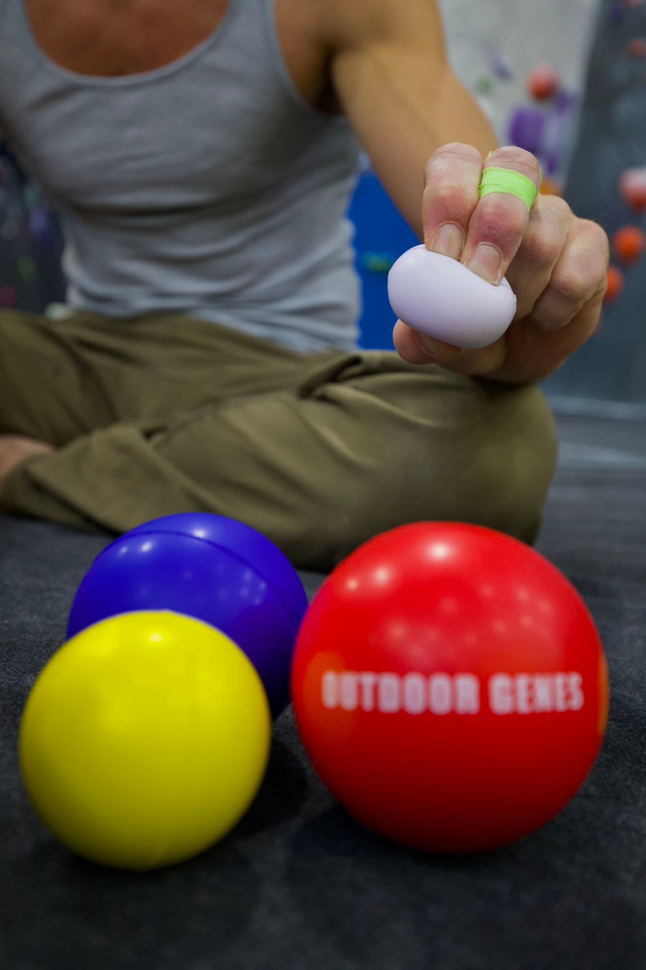 Finger Power Foam Ball