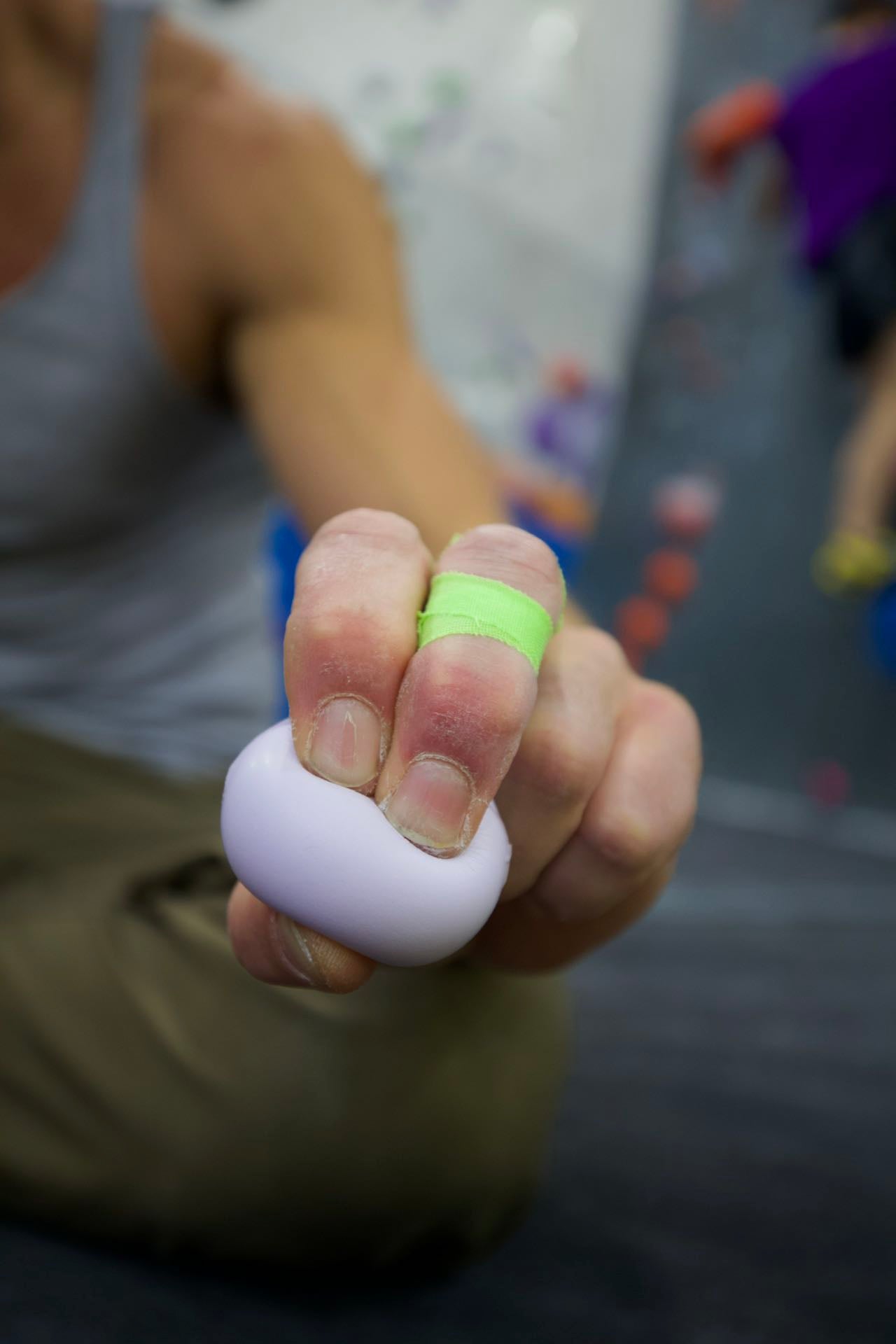 Finger Power Foam Ball