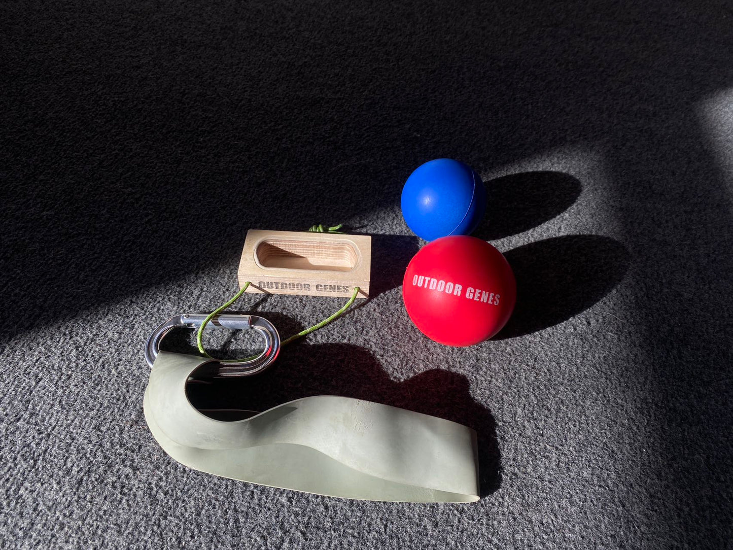 Finger Power Foam Ball