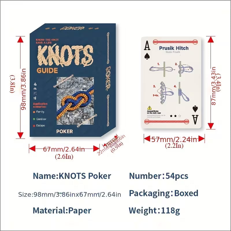 Climbing Knots Poker