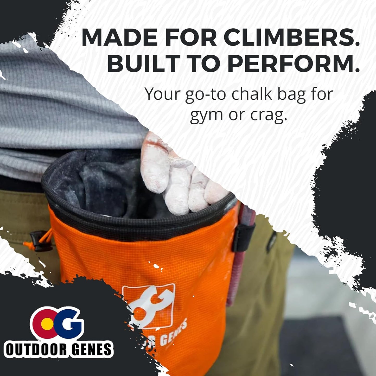 OG-Golden Beta Chalk Bag
