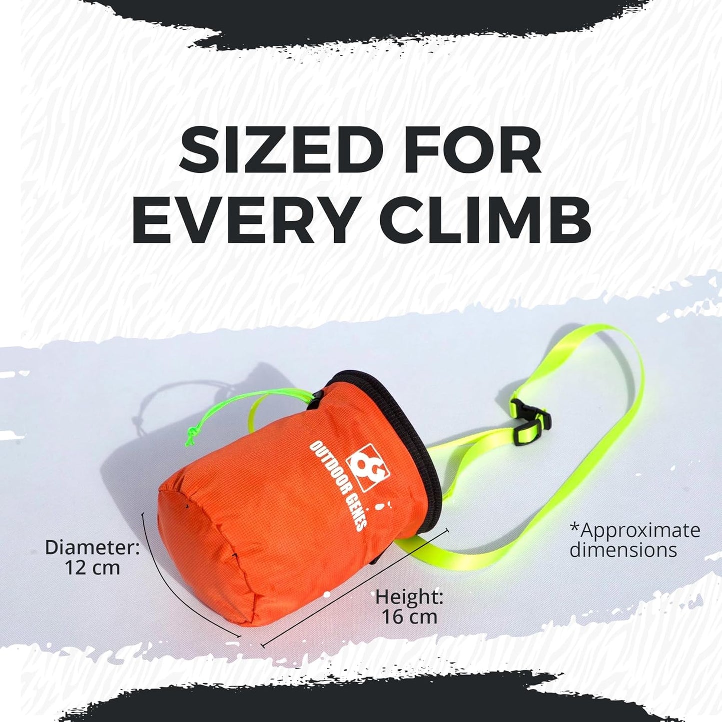OG-Golden Beta Chalk Bag