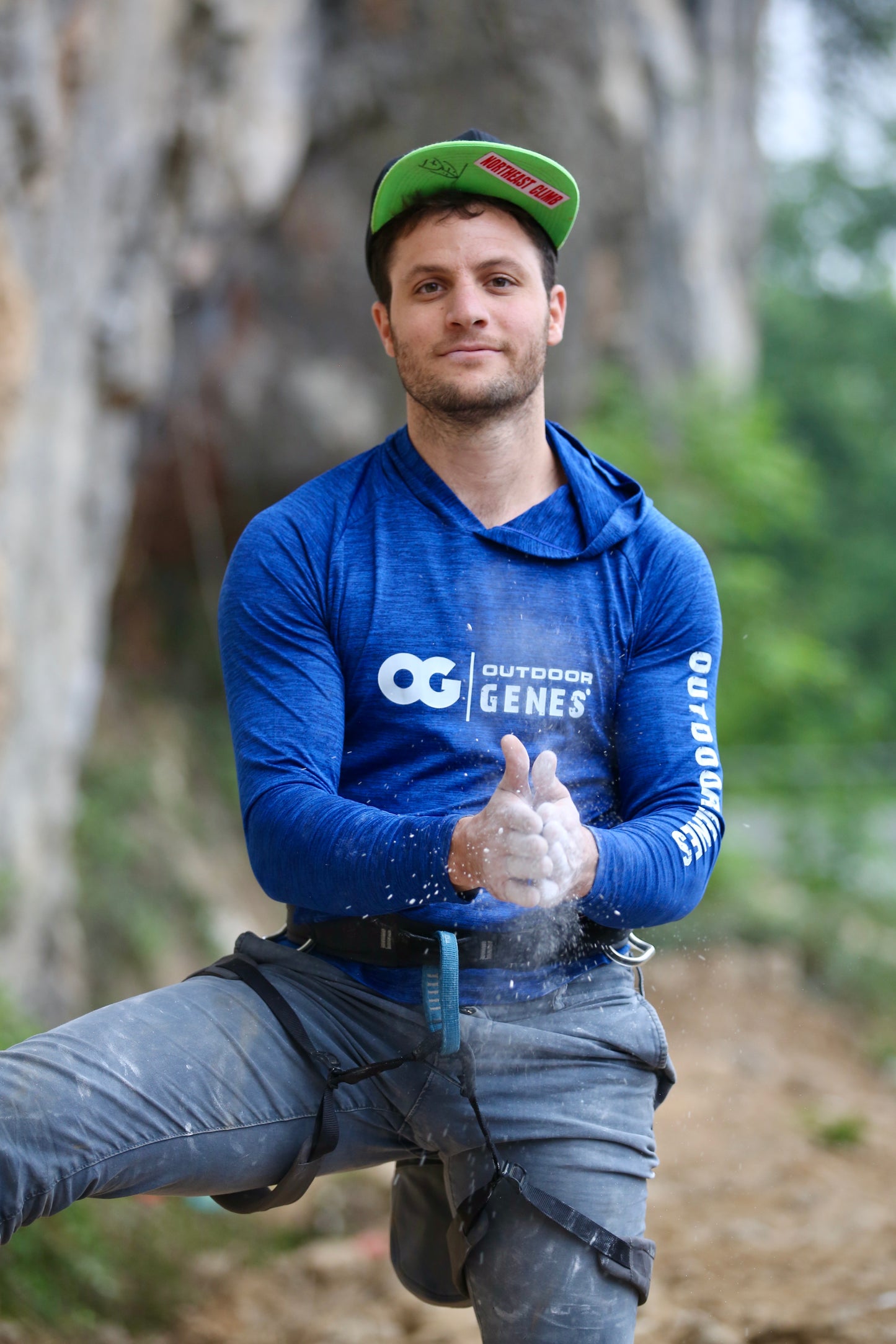 Golden Beta Climbing Chalk